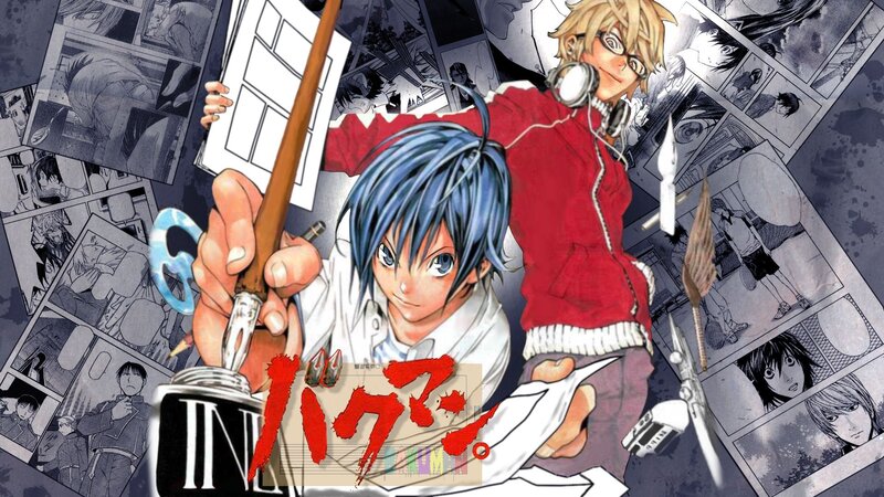 Bakuman manga cover art