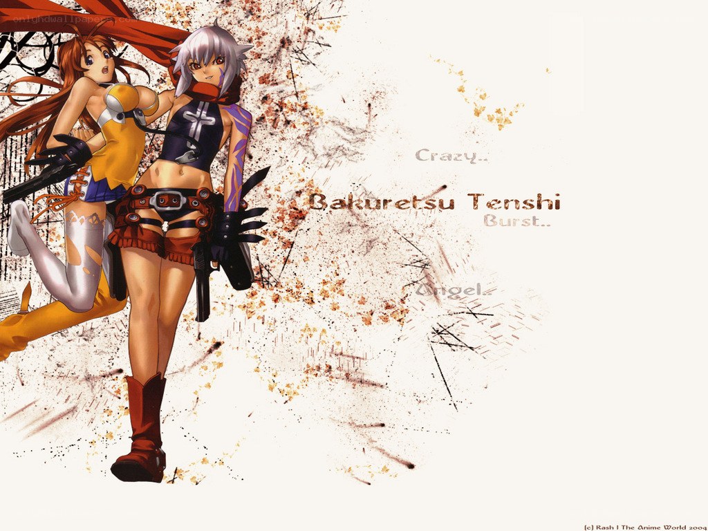 Bakuretsu Tenshi characters