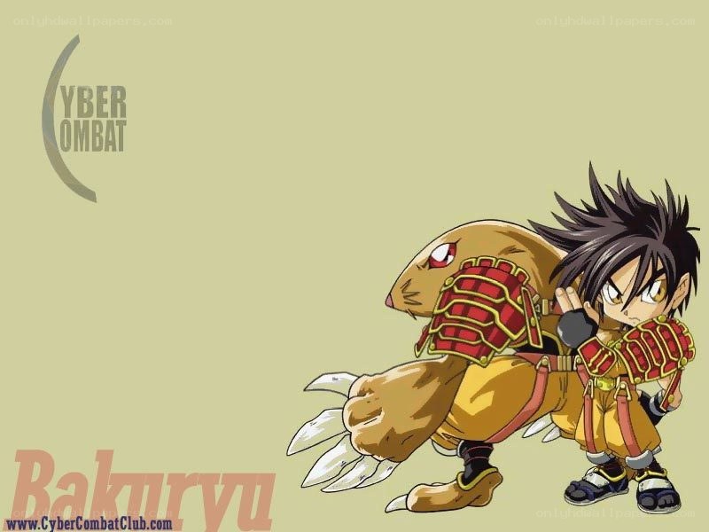 Bakuryu and his partner
