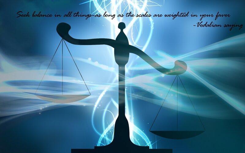 Balance and scales