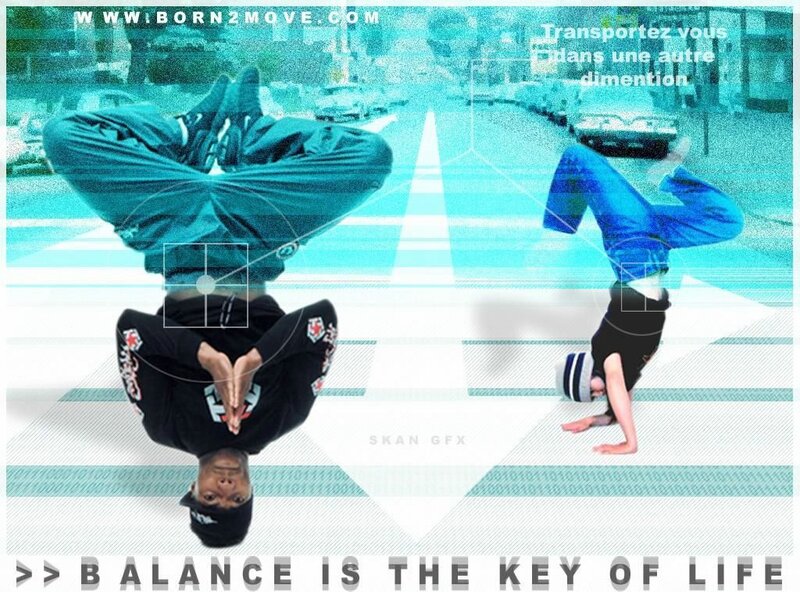 Balance is the key of life
