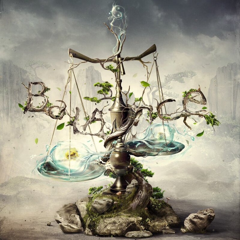 Balance Scale Sculpture