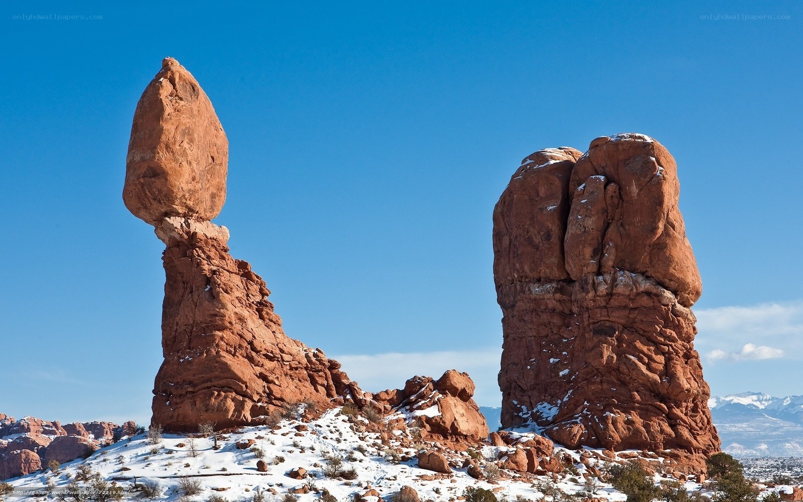 Balanced Rock formations