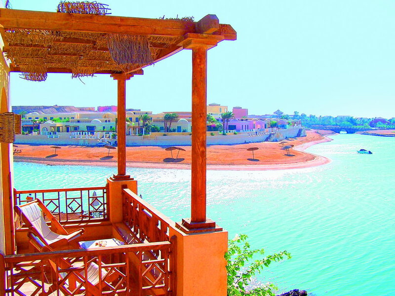 Balcony Overlooking Beach