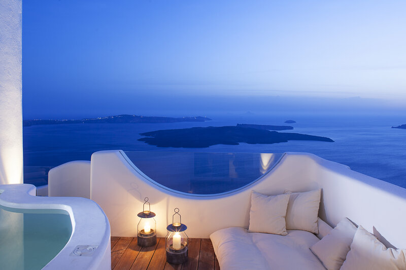 Balcony with Hot Tub
