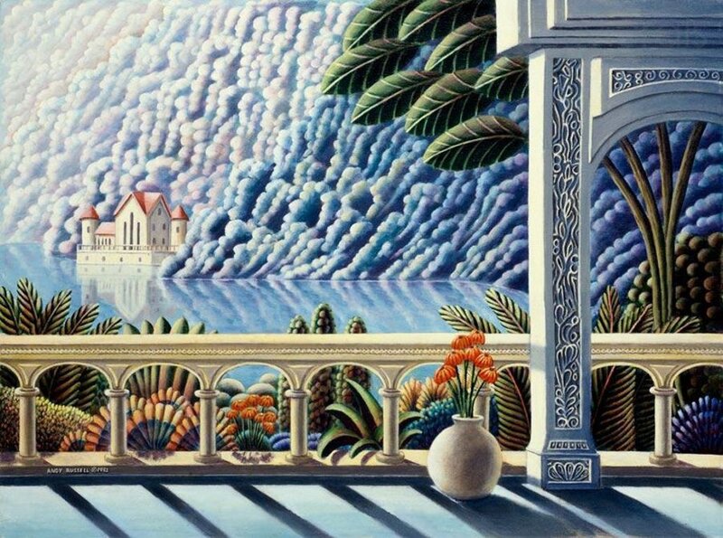 Balcony with Island View