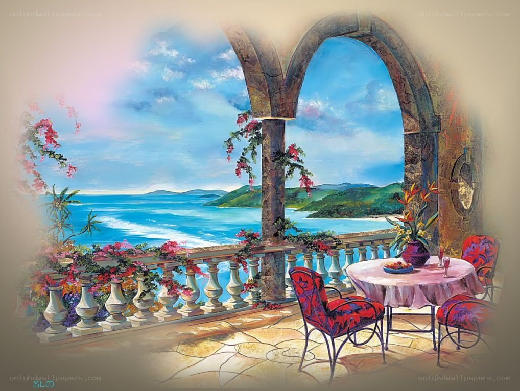 Balcony with Ocean View