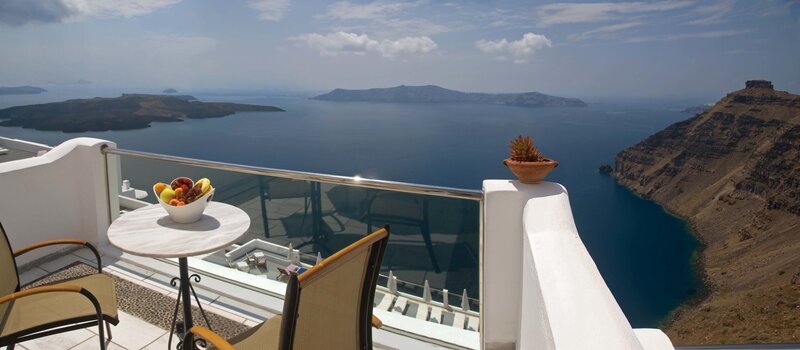 Balcony with Ocean View — White