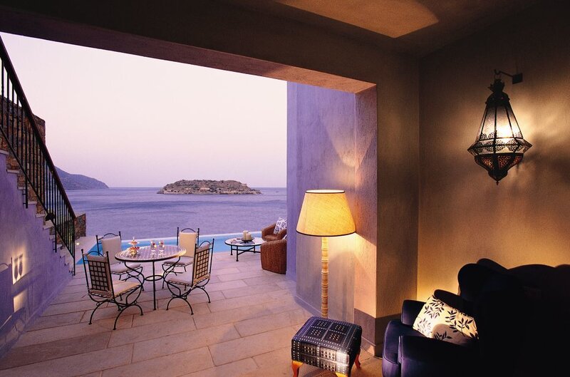 Balcony with Sea View — Beige