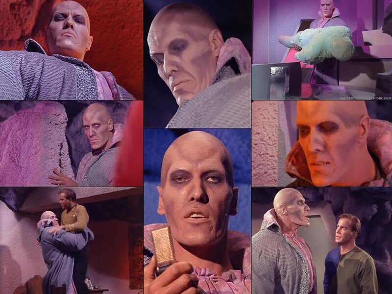 Bald Alien Character