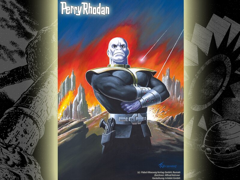 Bald Alien Warrior