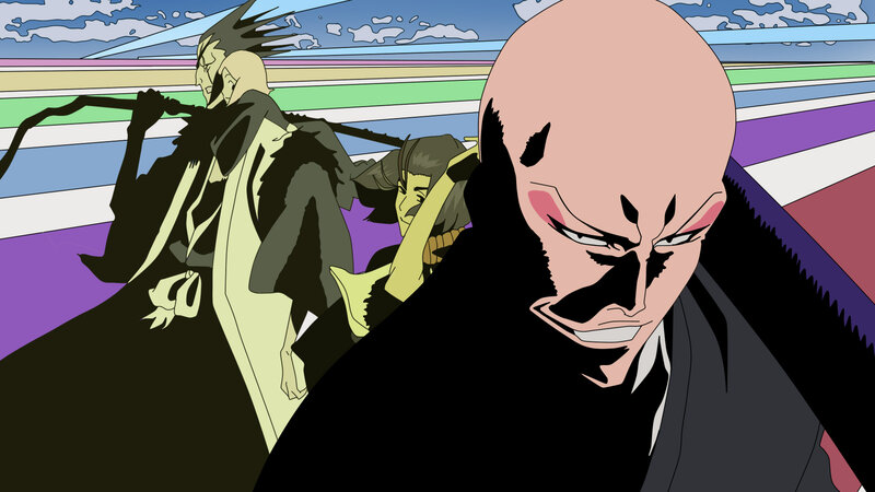 Bald Anime Character — Black
