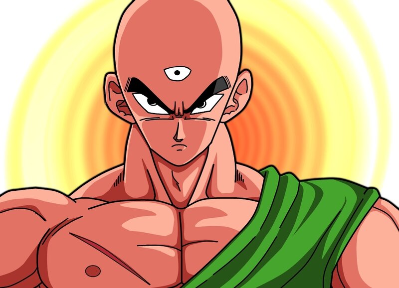 Bald Anime Character