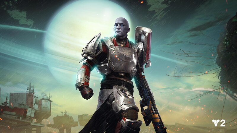 Bald Armored Soldier