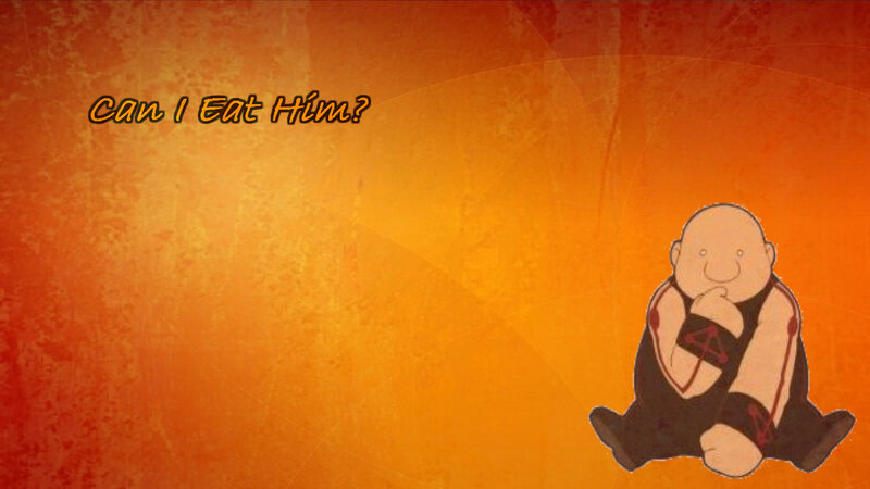 Bald Cartoon Character
