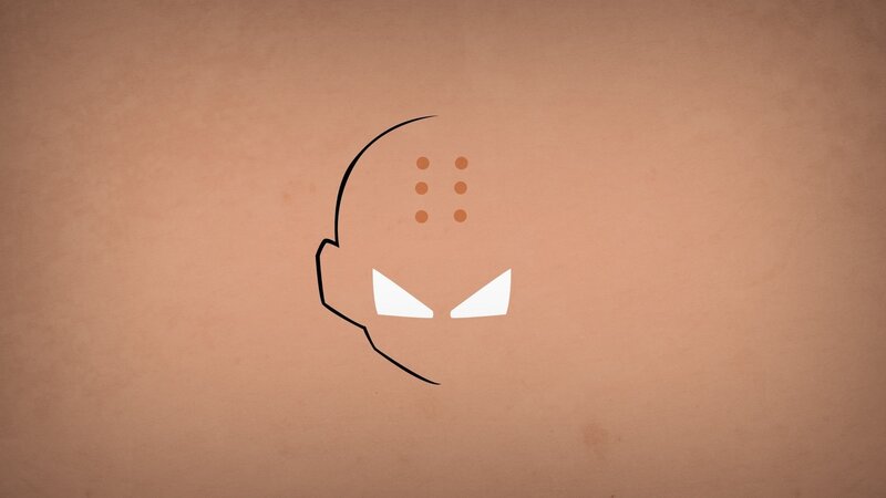 Bald Character Face