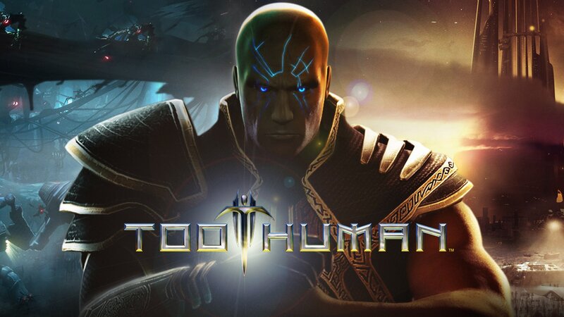 Bald Character with Glowing Eyes