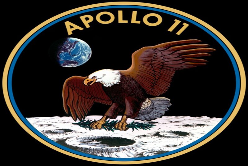 Bald Eagle on Moon