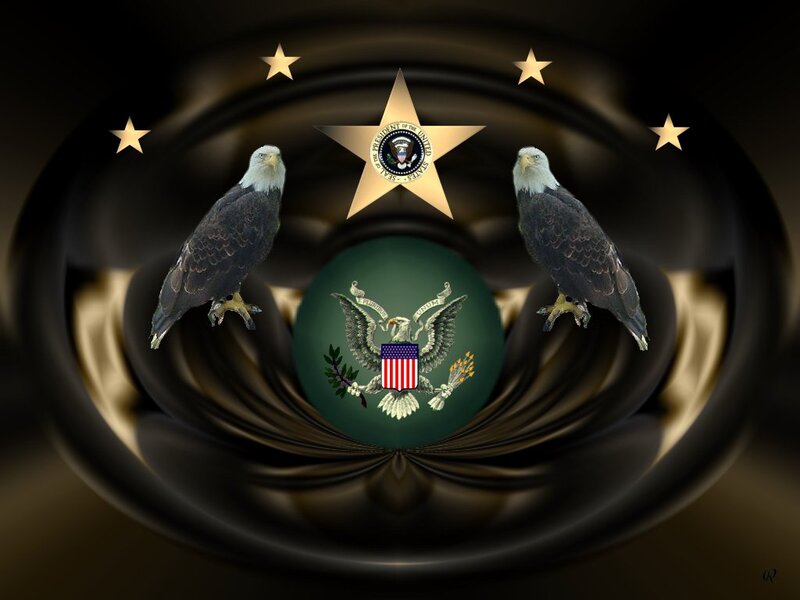 Bald Eagles and Presidential Seal