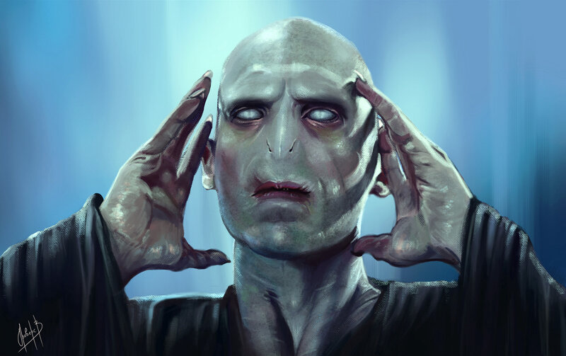 Bald Figure with Pale Skin