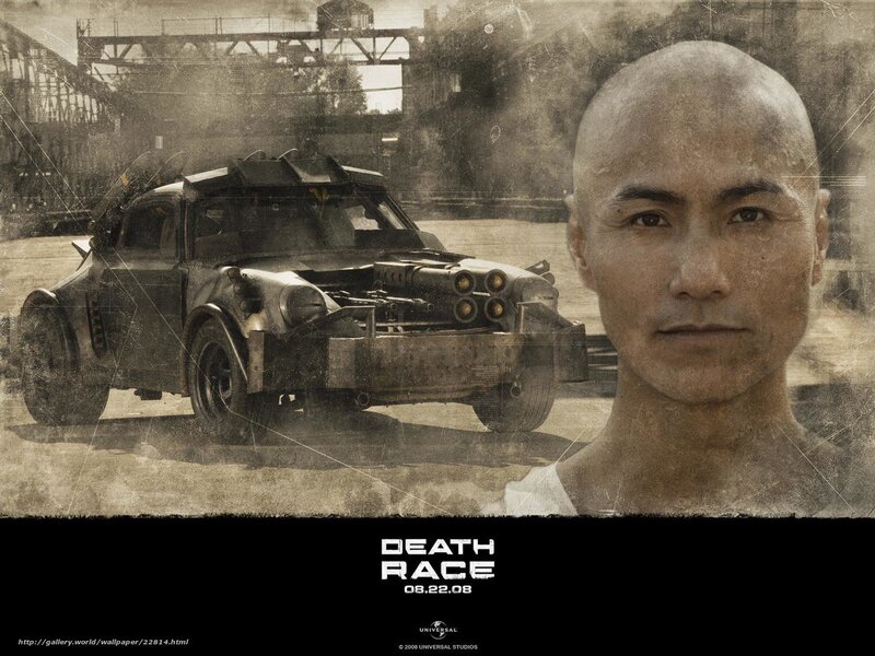 Bald Man and Armored Car