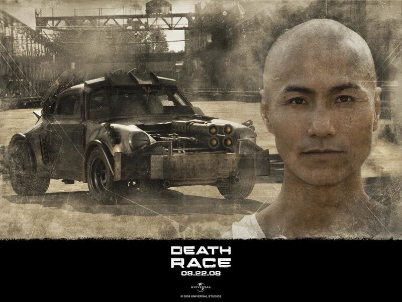 Bald Man and Car