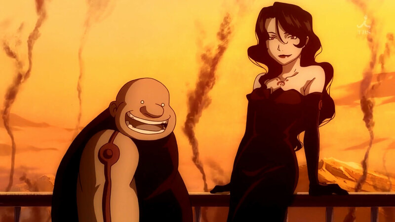 Bald Man and Woman