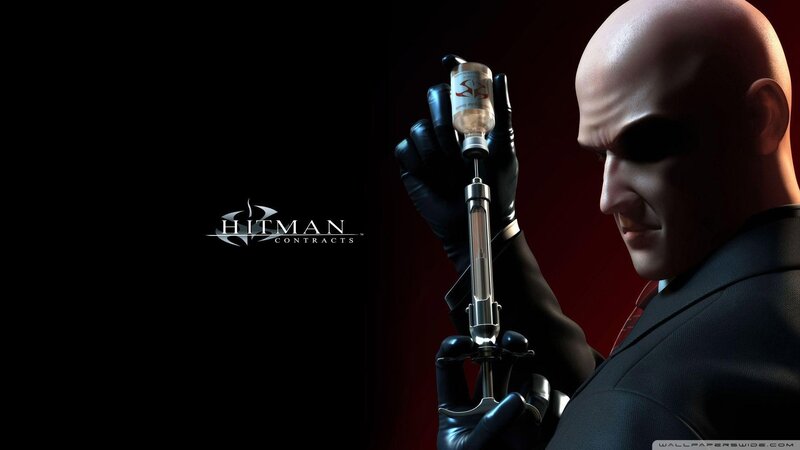 Bald Man Holding Syringe
