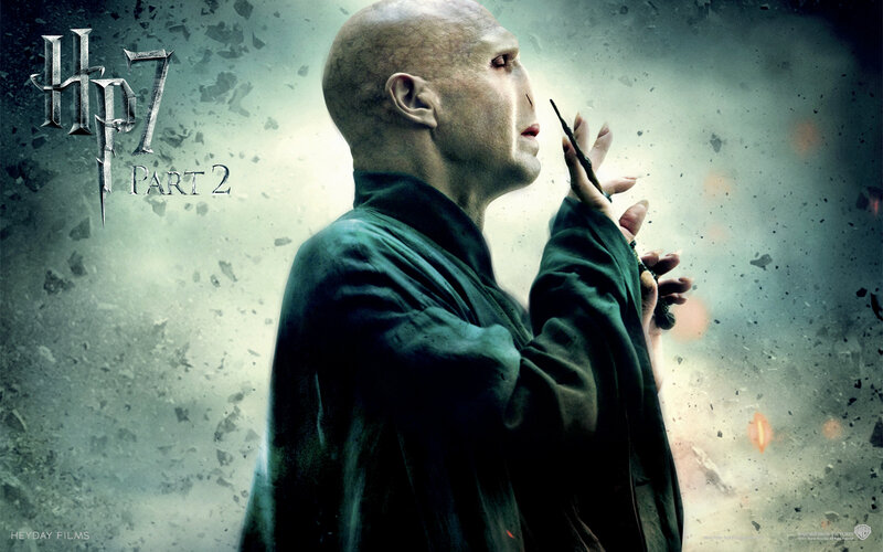 Bald Man Holding Wand — Green, Dramatic