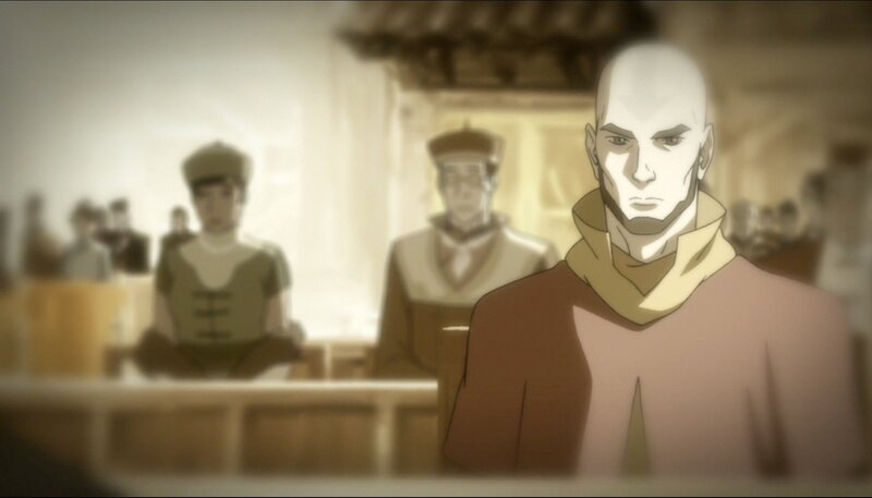 bald man in a courtroom