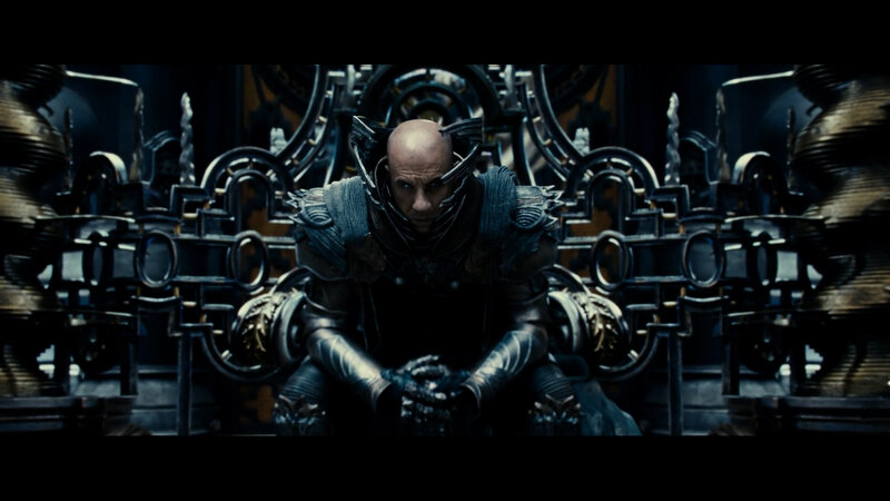 Bald Man in Armor