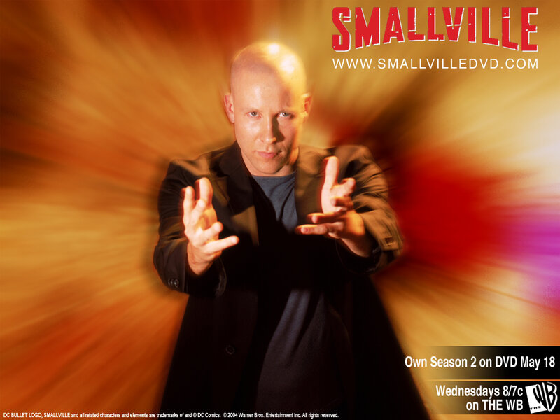 Bald Man in Black Coat — Red