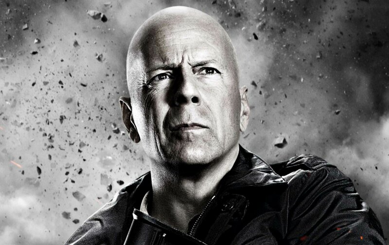 Bald Man in Black Jacket — Dramatic