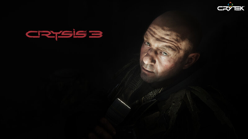 Bald Man in Dark Clothing