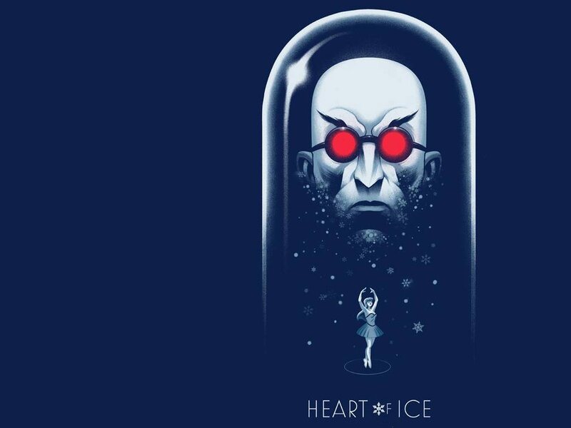 Bald Man in Glass Dome