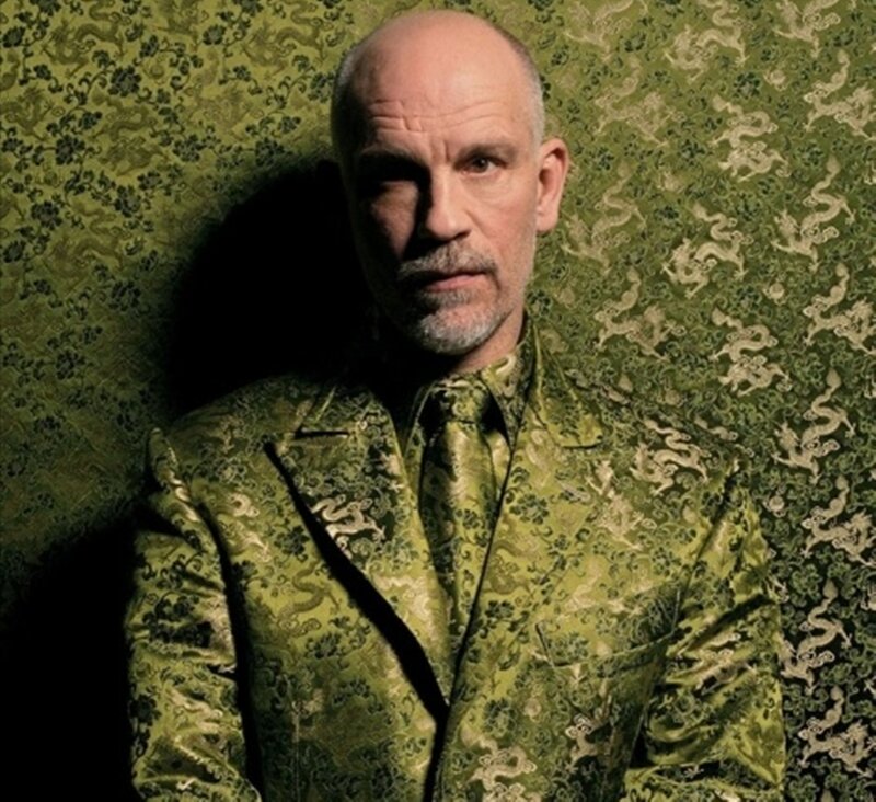 Bald Man in Green Suit