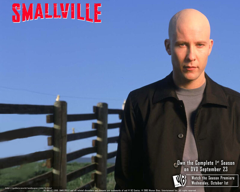 Bald Man in Jacket — Blue