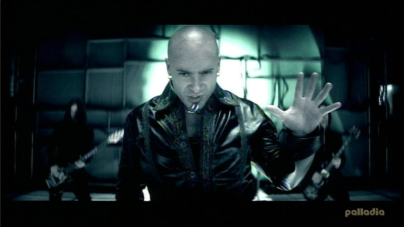 Bald Man in Leather Jacket — Black