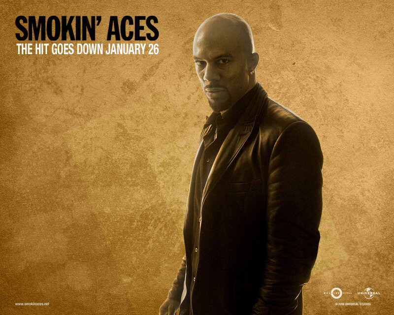 Bald Man in Leather Jacket