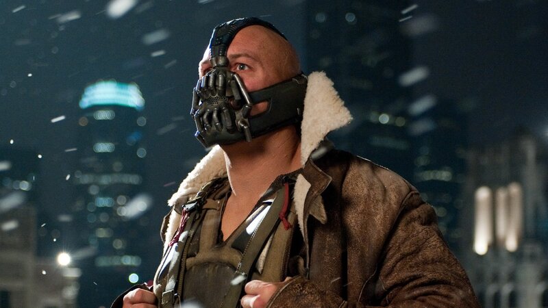 Bald Man in Mask — Brown