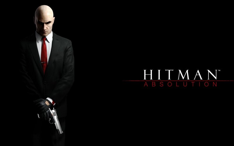 Bald Man in Suit — Black, Dark, 3d Render, Gun