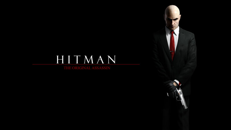 Bald Man in Suit — Black, Dark, 3d Render