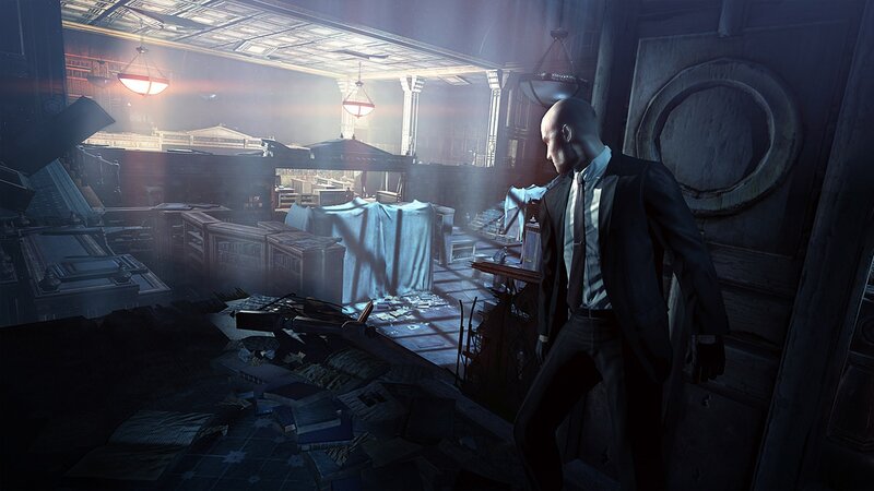 Bald Man in Suit — Black, Dark, Dramatic, Night, 3d Render