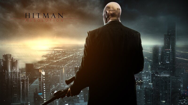 Bald Man in Suit — Black, Dramatic, Sunset