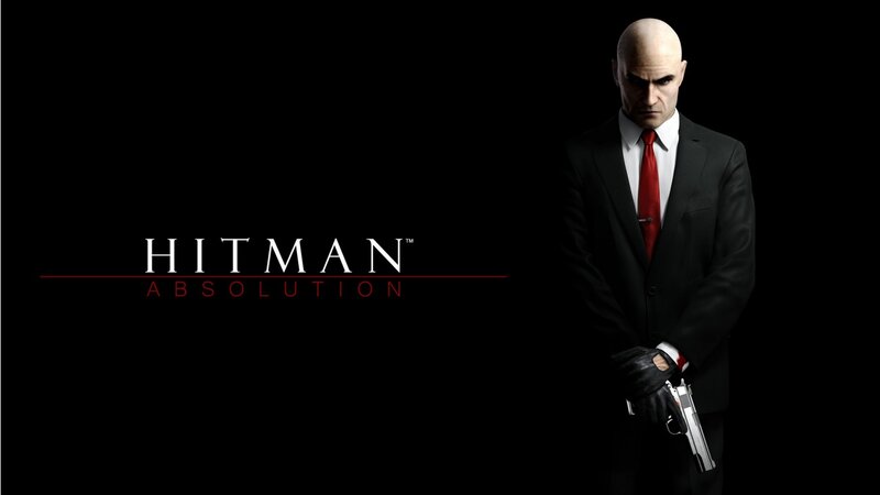 Bald Man in Suit — Black, Serious, 3d Render, Gun