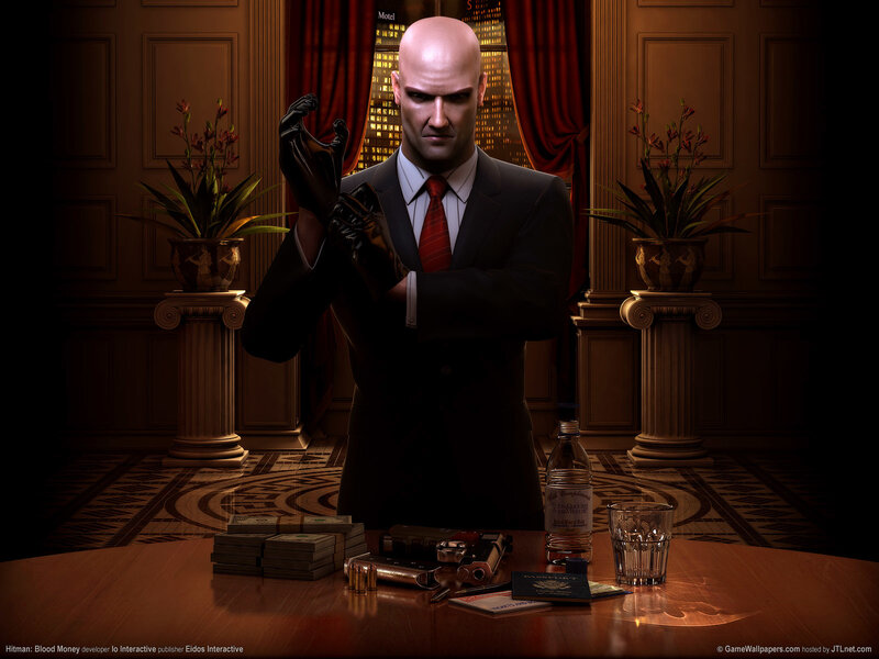 Bald Man in Suit — Brown