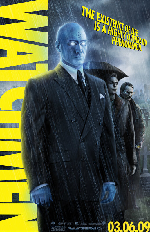 Bald Man in Suit — Yellow, Dramatic