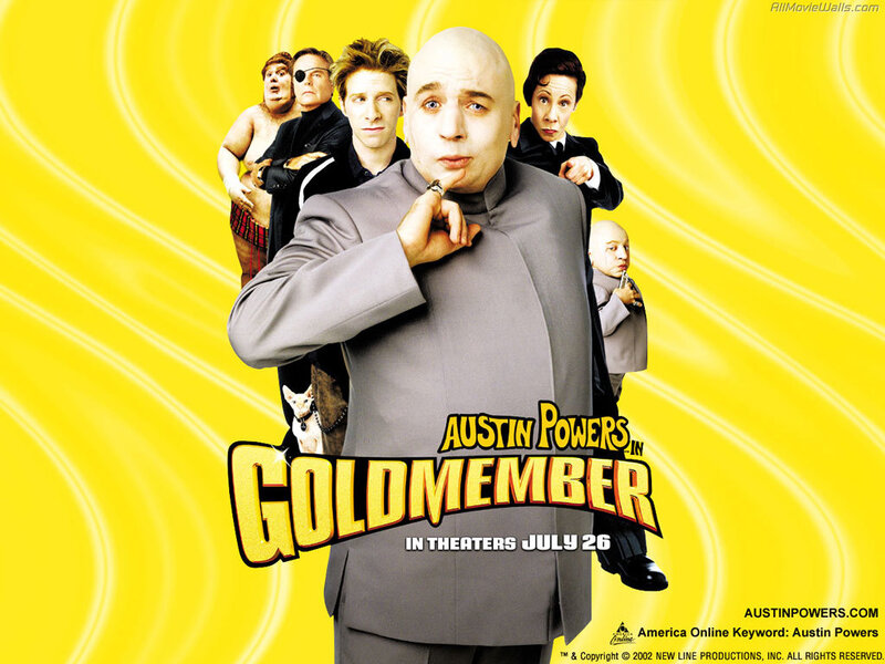 Bald Man in Suit — Yellow