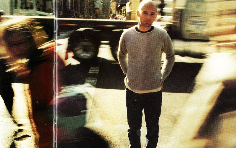 Bald Man in Sweater