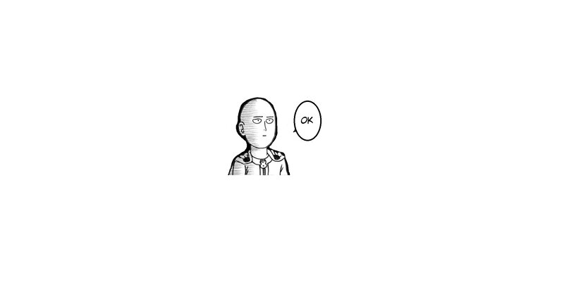 Bald Man in Uniform — Black